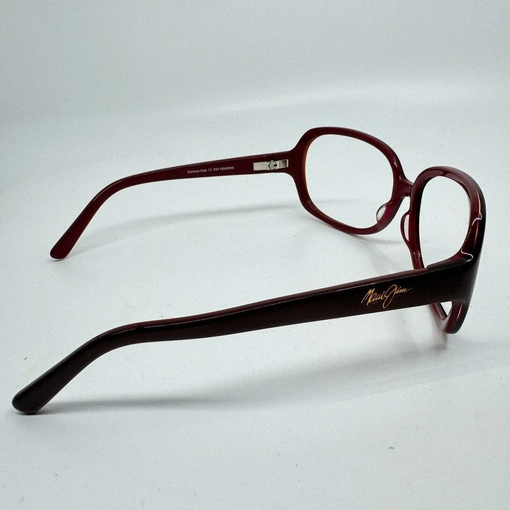 Maui Jim Japan Rainbow Falls MJ-225-04 Burgundy Sunglasses Frame H10346‎